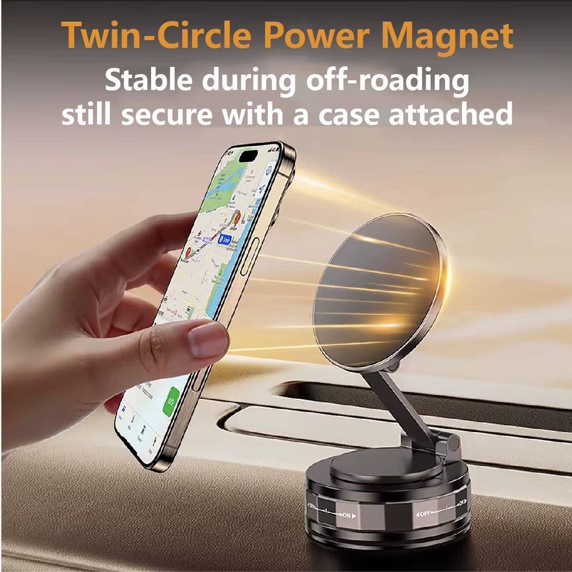 360° Rotatable Magnetic Phone Holder That Won'T Fall Off, Bumpy Road Proof Car Mount, Universal Magnetic for Multiple Scenarios