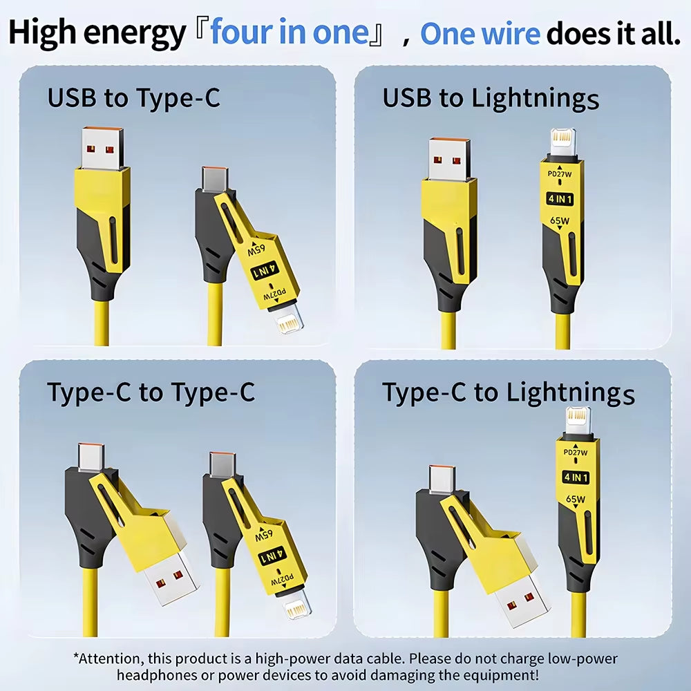 65W SuperFlash Charging