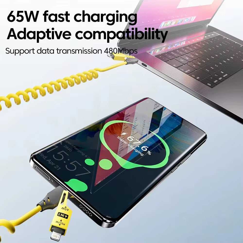 65W SuperFlash Charging