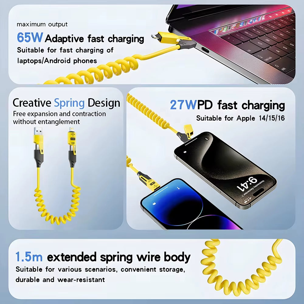 65W SuperFlash Charging