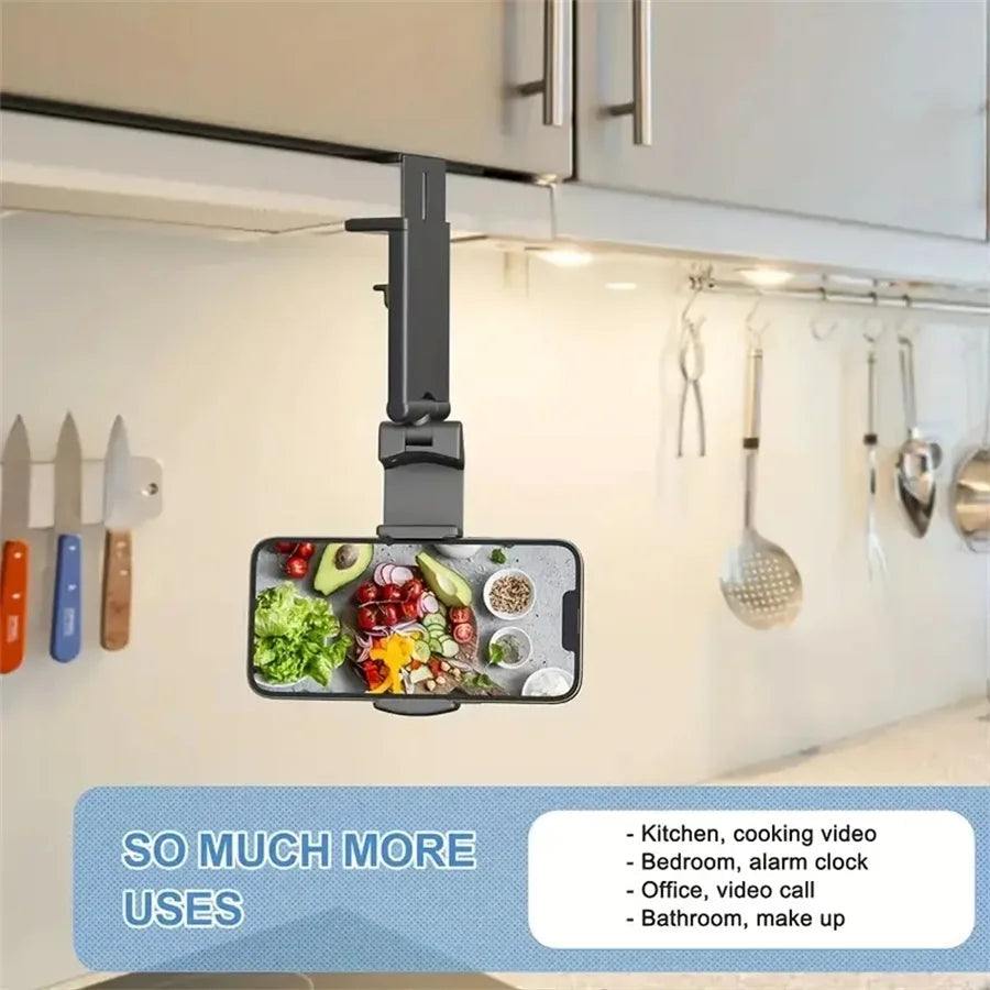 Foldable Adjustable Airplane Phone Holder
