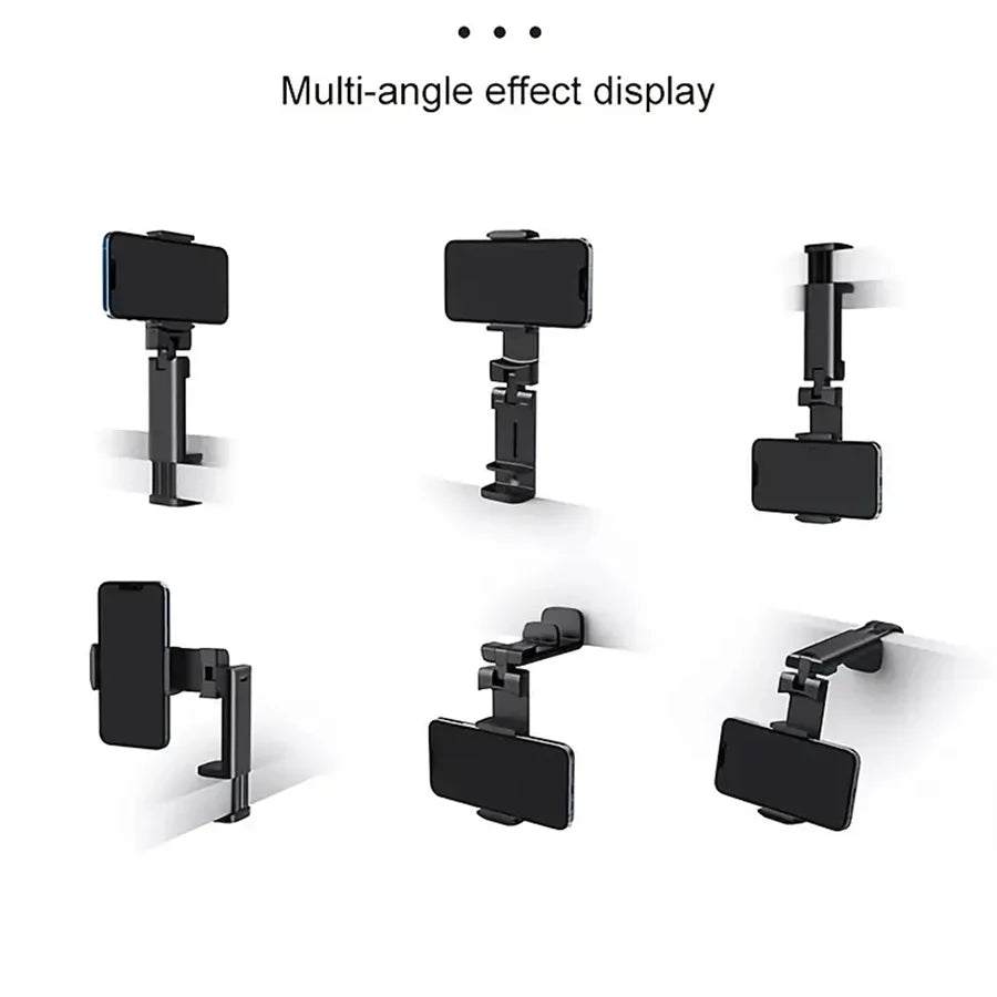 Foldable Adjustable Airplane Phone Holder