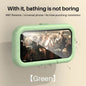 Cell Phone Holder Adjustable Sticky Wall Mount Waterproof Box Shower Bathroom Phone Stand TV Catch up Use All Smartphones